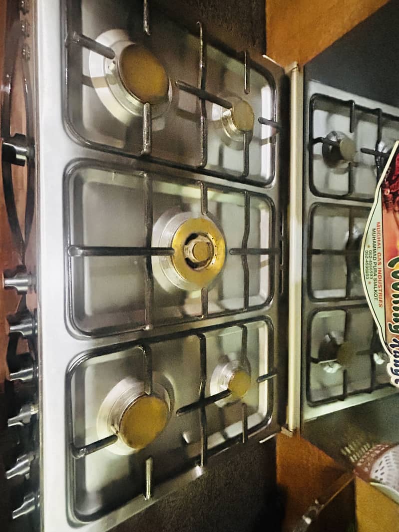 Cooking range 3