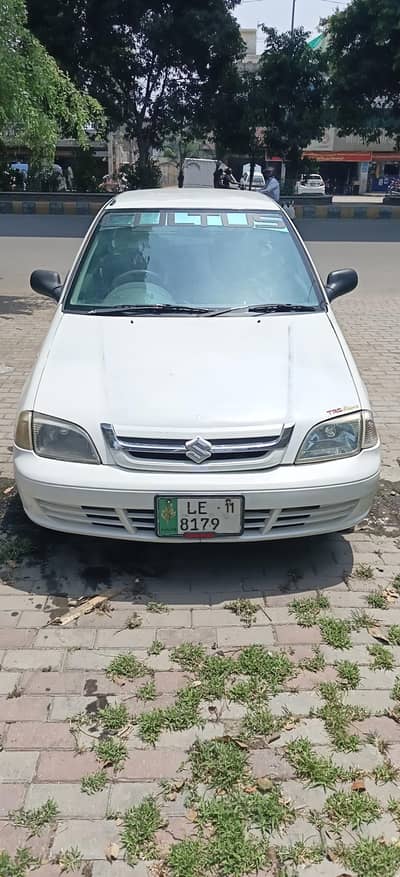 Suzuki Cultus VXR 2011