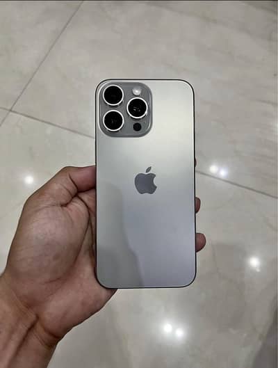 Apple iPhone 15 Pro Max 256Gb non PTA factory unlock only panel chnge
