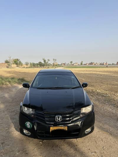 Honda City 2014