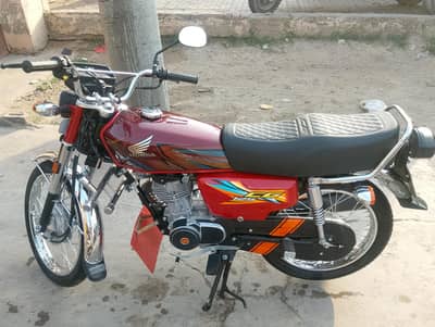 Honda CG 125 | 2026 Model | 3,000 KM Driven | Like New | Urgent Sale