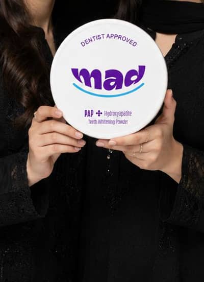 Mad Teeth Whitening Powder