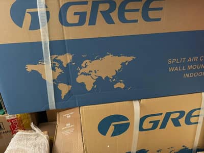 Brand new Gree inverter AC (unopened and fully packed)