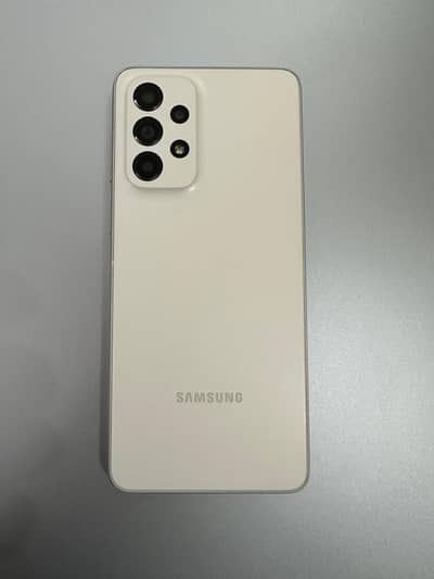 Samsung Mobile A33 5G (128gb) with box