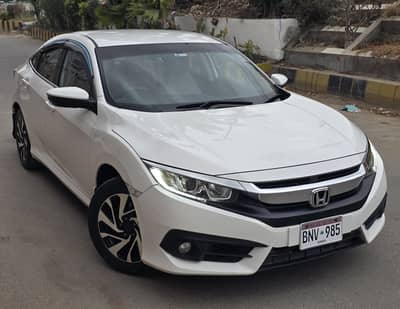 HONDA CIVIC HARD TOP MODEL 2018 END ORIGNAL CONDITION