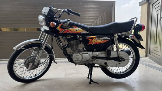 Honda 125 2021 model