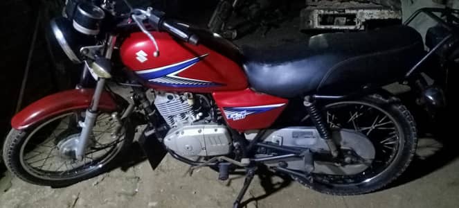 Suzuki gs150 model 2018 Punjab number