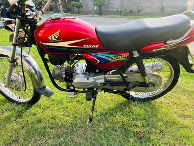 Honda CD 100 tottery genuine bike