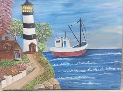 Asthetic paintings to decore your space