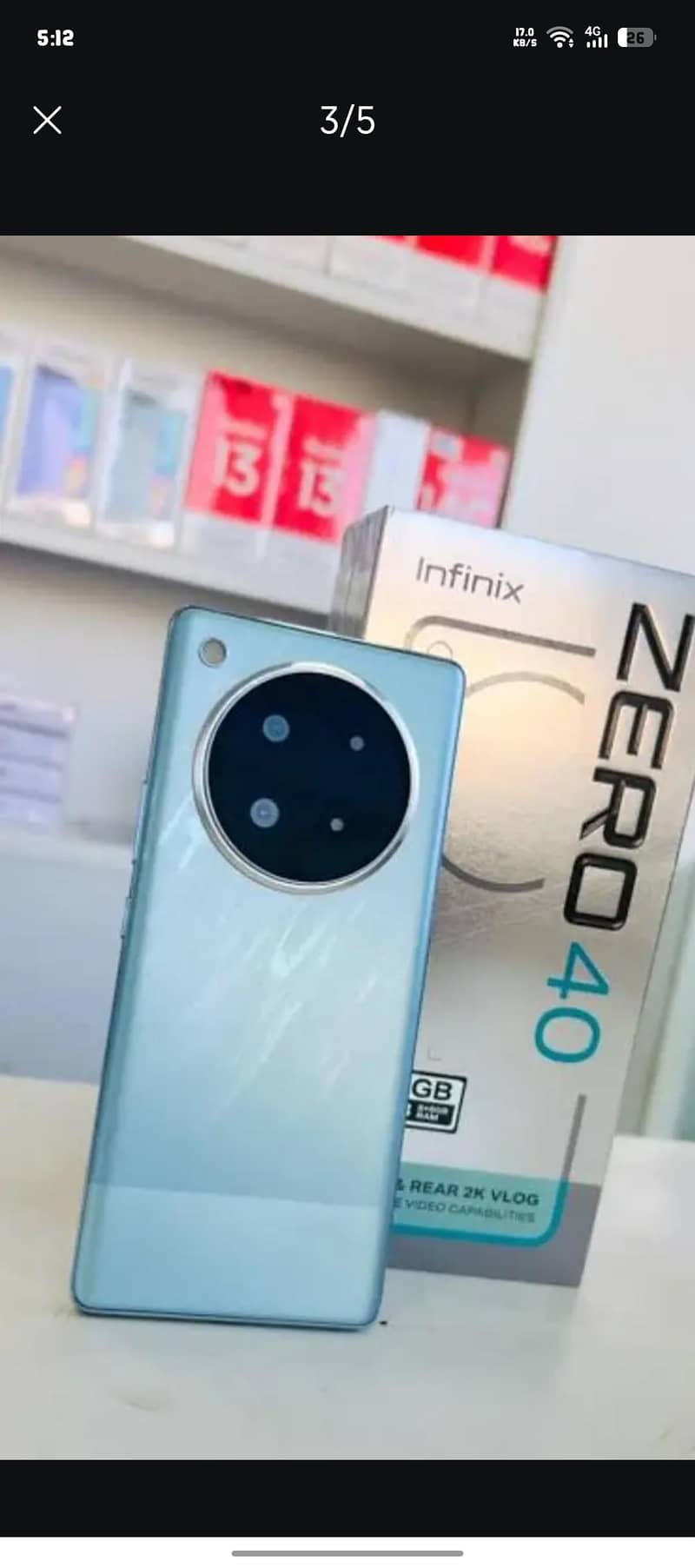 Infinix Zero 40 2