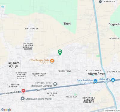House Of 3 Marla Is Available In Contemporary Neighborhood Of GT Road