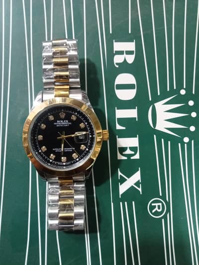 Golden Rolex all colors it's available