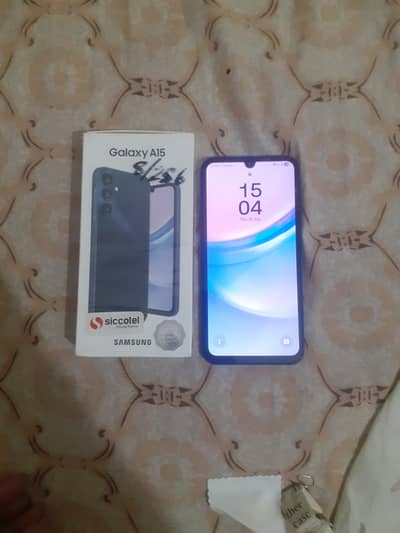 Samsung Mobile A15 8 256