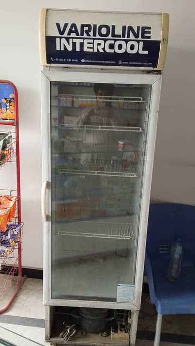 veroline 1 door display chalar for sale