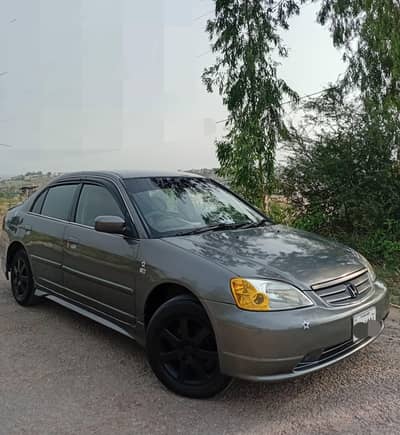 Honda Civic VTi 2004