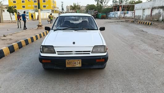 Suzuki Khyber 1997 btr alto cultus margala