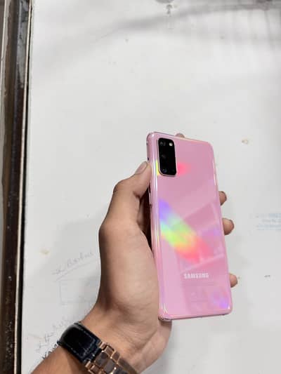 Samsung Mobile S20 All okay
