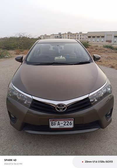 Toyota Corolla Altis 1.6 Automatic 2015/2016  | Full Original