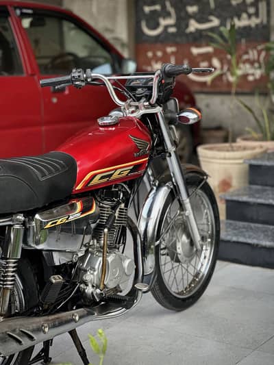 Honda CG125 SE 2022