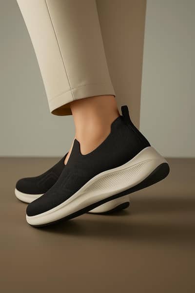 Black Casual Skechers Shoes for Men Size 40-45