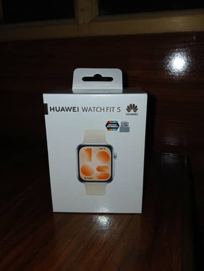 Huawei watch Fit 5