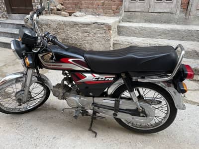 Honda cd70