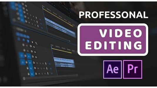 Professional YouTube Video Editor | Adobe Premiere Pro & After Effects