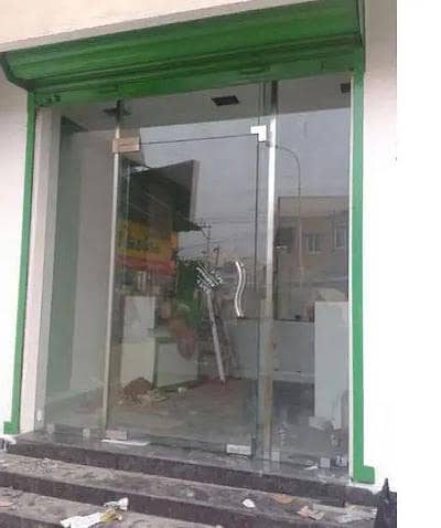 Shop Glass Door 12mm complete