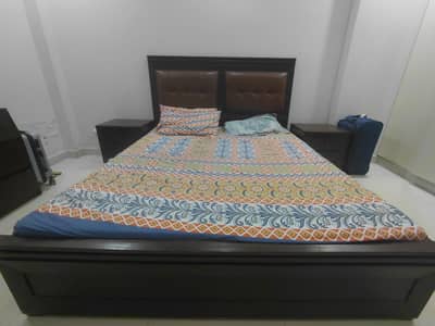 Double bed
