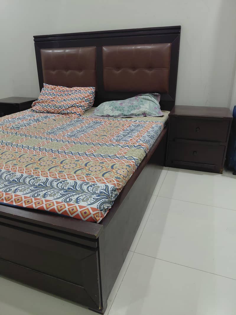 Double bed 1