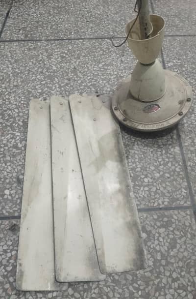 pure copper fan sale in good condition
