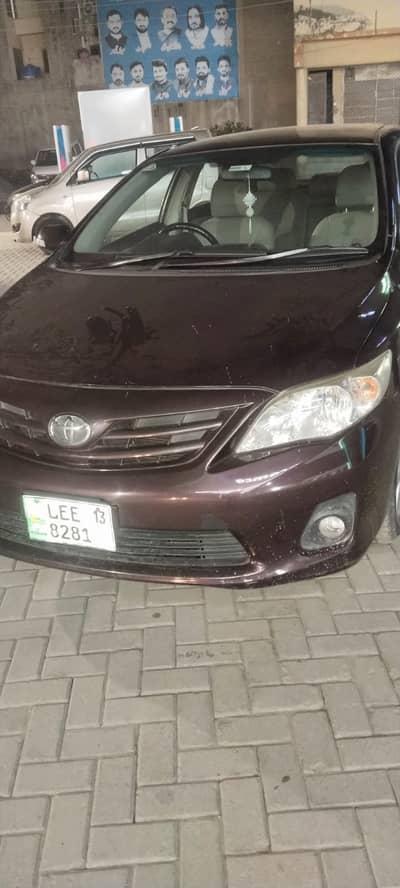 Toyota Corolla gli  Altis 1.6  2013 [ URGENT SALE ]
