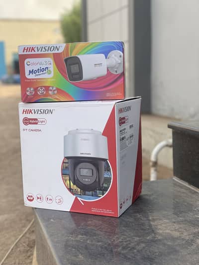 CCTV CAMERAS/Security cameras  Hikvision