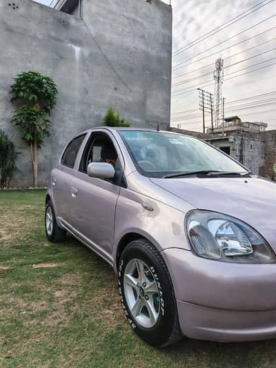 Toyota Vitz 1999 import 2013