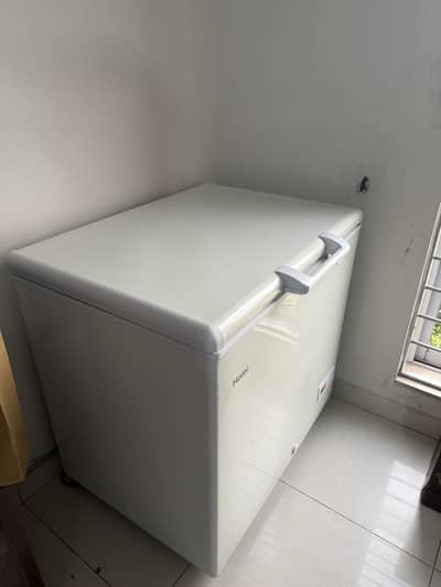 Haier mini freezer and refrigerator