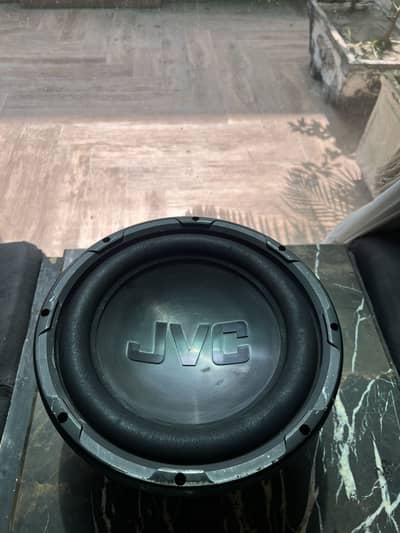 JVC SUBWOOFER