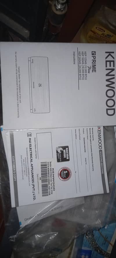 kenwood inverter ac
