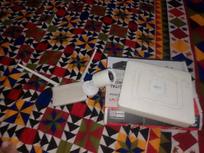 DVR @Jhua technology eak camera hik vision eak  modem old model tenda
