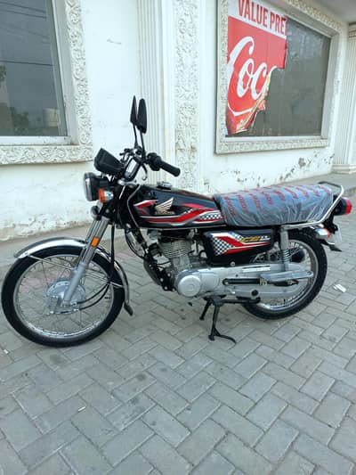 Honda CG125 2024 Lush  ( 0333.3033927