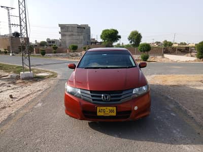 Honda City IVTEC 2010
