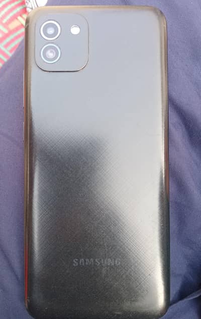 Samsung Mobile A03 3gb ram 32gb memory ha all OK ha