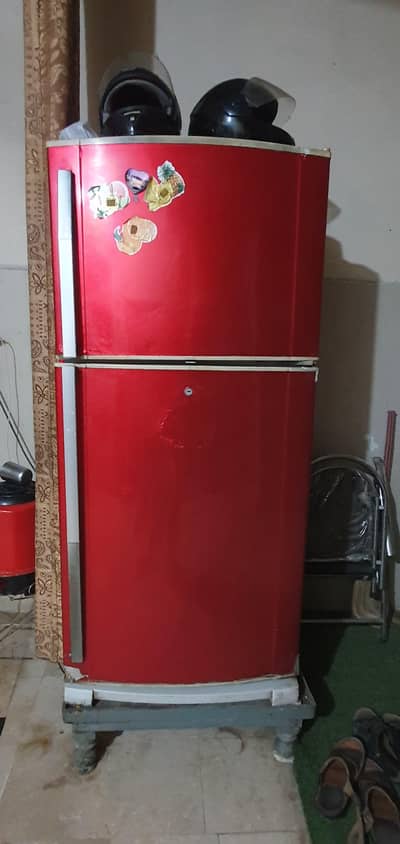 Dawlance Double Door Refrigerator 100% Working