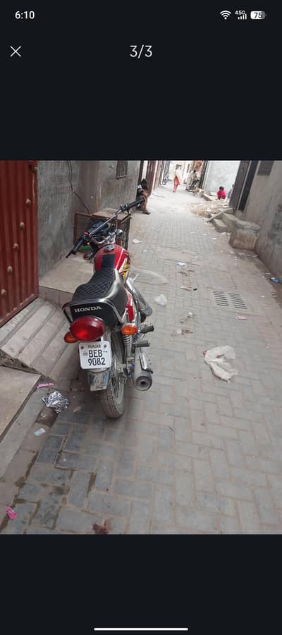 honda 125