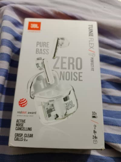 JBL tune flex ghost box open original