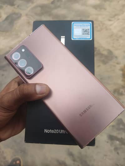 Samsung Note 20 Ultra 5G