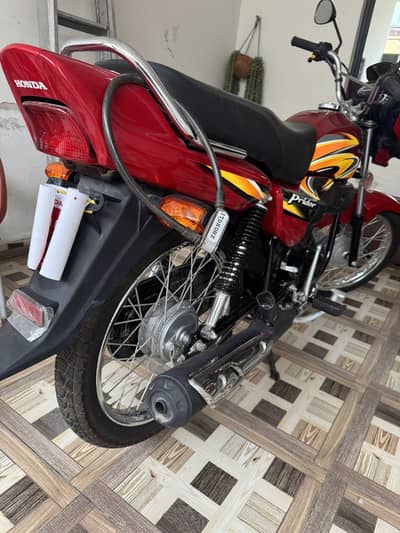 Honda Pridor 2025