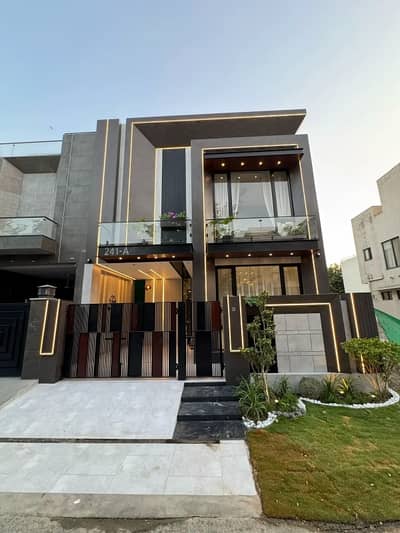 5 MARLA Brand New House For Sale In DHA 9 At Prime Location
