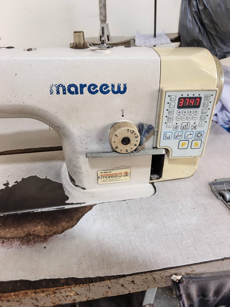 mareew machine 0
