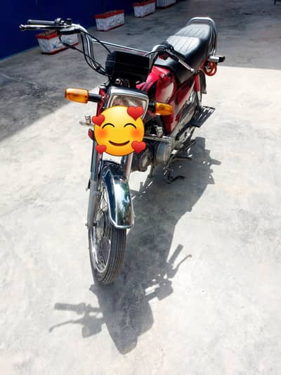Honda CD70