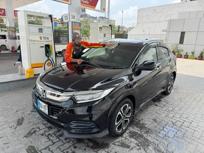 Honda Vezel 2014